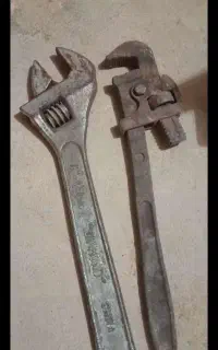 آچار فرانسه وشلاقی