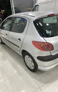 پژو۲۰۶ تیپ۲ بدون رنگ