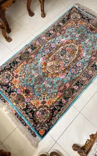 فرش دستبافت ۴ متری رج شمار45