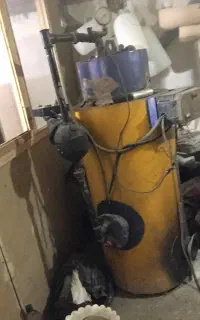 دیگ بخار ۶اسبه