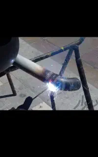 تعمرات لوله کشی گازمنازل خرمشهر ابادان