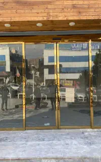 کرکره برقی شیشه سکوریت پارتیشن