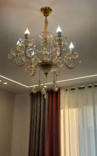 لوستر کریستالی