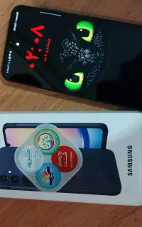 گوشی A25 تمیز