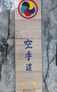 ساعت دیواری طرح کاراته