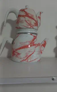 کتری قوری مارک راسا ،لعابی