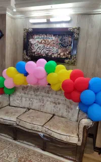 بادکنک آرایی آماده ۲۵۰