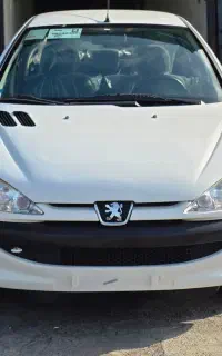 206 مدل 99 / تیپ 5 / اقساطی / تحویل روز