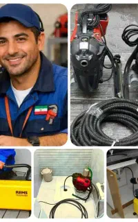 تخلیه چاه ولوله بازکنی بافنربرقی مناسب سراسر بوشهر