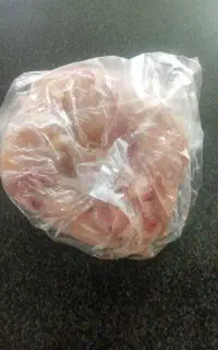 گوشت مرغ  برای گربه