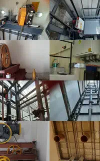 اجرای انواع آسانسور و بالابر،فروش قطعات آسانسور