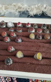انگشتر  نقره روس