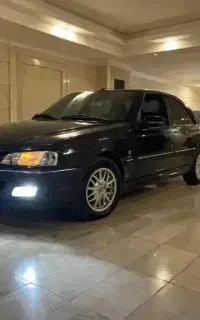 پژو پارس xu7 مدل ۹۳ بی رنگ