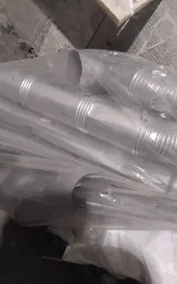 فروش تعدادی لوله بخاری گالوانیزه نو