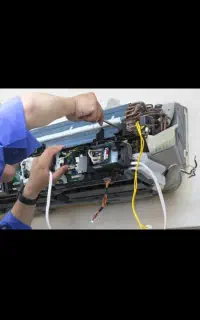 نصب و‌ تعمیرات انواع اسپلیت و‌ کولر گازی