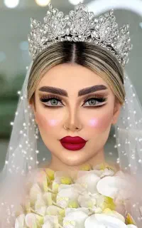 میکاپ  شینیون ویژه  عروس و همراه و آموزش تخصصی