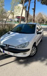 ۲۰۶ تیپ ۵ مدل ۹۹