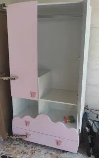 دوتا کمد کودک برند بهارنارنج کاملا سالم