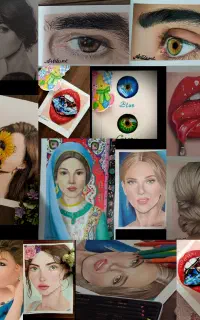 تدریس خصوصی نقاشی مداد رنگی به سبک هایپر رئال
