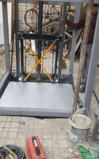ساخت ونصب انواع بالابر هیدرولیک