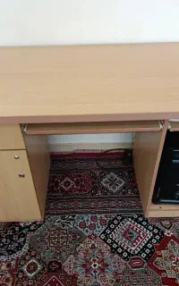 میزکامپیوترباچوب ام دی اف کارکرده