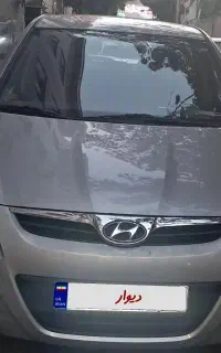هیوندا i20 مدل2012
