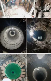 تخلیه چاه لوله بازکنی تخلیه چاه کن مغنی