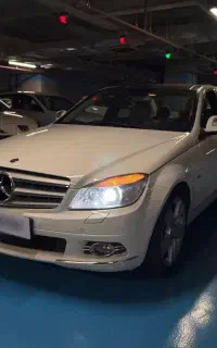 بنز c200  زیر قیمت
