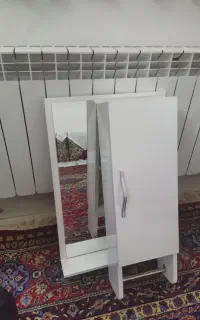 آینه و باکس حمام ودستشویی نوی نو