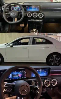 مرسدس بنز a200L