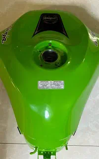 کاوازاکی zx6 مدل ۲۰۱۵