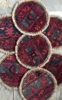 فرش دستبافت رومبلی10تا