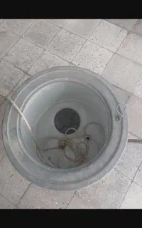 ماشین لباسشویی سطلی فریدولین