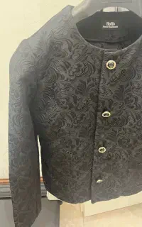 بلوز وشلوار جنس پارچه ژاکارد طرح برجسته