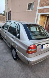 پراید ۱۴۱ بی رنگ شاسی سالم