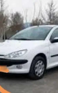 206sd مدل 88 رنگ سفید