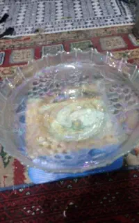 جامیوه خوری چینی سیب انگور گلابی قدیمی