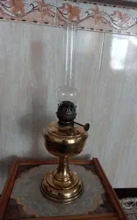 چراغ گردسوز قدیمی