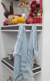 دستمال و حوله نخی