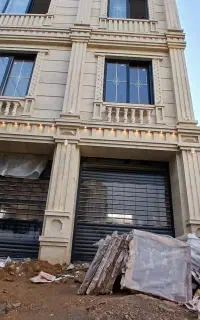 سنگکاری و کاشی‌کاری نما
