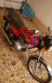 موتور آرمان 125 خشک