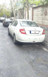 ام وی ام 550 دنده ای سفید مدل1394