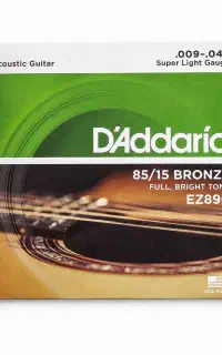 سیم گیتار آکوستیک Daddario ضخامت 45-09 کد 8515