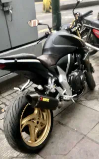 موتور هوندا 1000سی بی تک محور