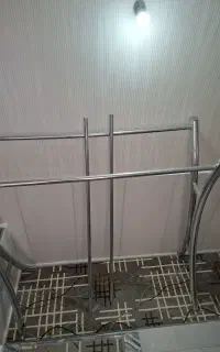 رگال لباس استیل دو طرفه جنس محک و نو