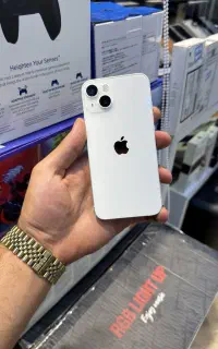 iPhone 13 NorMal 128G سفید در حدنو پلمپ(فروش ویژه)