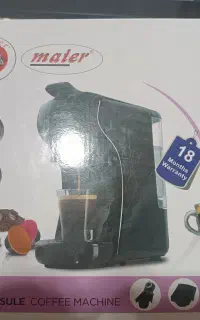 دستگاه کپسولی اسپرسو