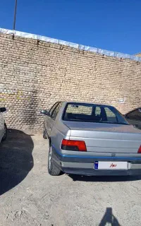 پژو ۴۰۵  نقره ای/اقساط۳ماهه