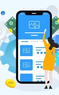 استخدام همکار خانم، دورکاری با تلفن همراه