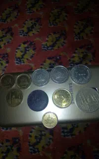 ۱۷عدد سکه های ایرانی